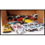 ASSORTED SCALE DIECAST MODEL VEHICLES