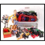 ASSORTED TV AND FILM RELATED ACTION FIGURES