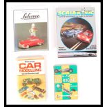 ASSORTED MODEL CAR RELATED HARD BACK REFERENCE BOOKS