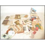 Old Commercial paperwork, ephemera, maps, prints, share certificates and more. Huge box (23Kg)