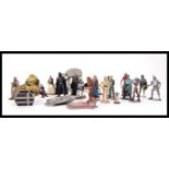 STAR WARS LUCAS FILM DIECAST AND WHITE METAL MINIATURE MODELS