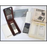 A selection of two vintage Sinclair calculators to include a Cambridge Advanced Scientific
