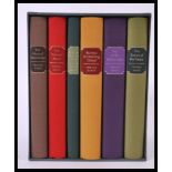 A selection of Thomas Hardy folio society books to include 'The Mayor of Caster Bridge', 'The