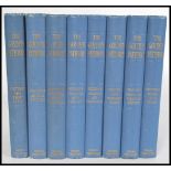 The Golden Pathway eight volumes To A Treasury Of Knowledge International University Society. Blue