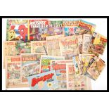 ASSORTED COLLECTION OF VINTAGE COMIC BOOKS AND MAGAZINES