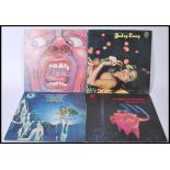 VINYL RECORDS - A collection of vinyl long play / LP records featuring various artists to include