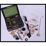 A collection of costume jewellery to include a Sca