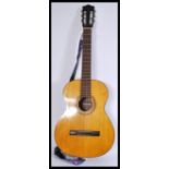 Musical Instruments. A 20th century Spanish guitar