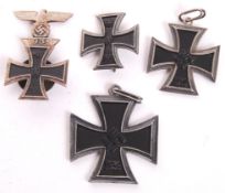 WWII SECOND WORLD WAR REPRODUCTION IRON CROSS MEDALS