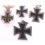 WWII SECOND WORLD WAR REPRODUCTION IRON CROSS MEDALS