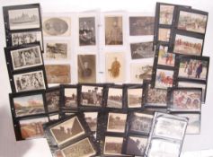 WWI FIRST WORLD WAR PHOTOGRAPHIC POSTCARD COLLECTION