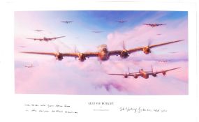 ' LEST WE FORGET ' PIOTR FORKASIEWICZ - AUTOGRAPHED PRINT