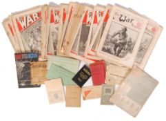 COLLECTION OF ASSORTED MILITARY RELATED EPHEMERA