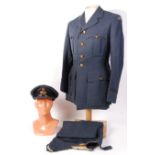 VINTAGE POST-WWII 1950'S BRITISH MILITARY RAF UNIFORM