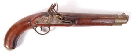 EARLY 19TH CENTURY KETLAND OF LONDON FLINTLOCK PISTOL