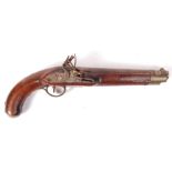 EARLY 19TH CENTURY KETLAND OF LONDON FLINTLOCK PISTOL