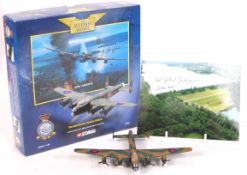 CORGI ' OPERATION CHASTISE ' EXCLUSIVE AUTOGRAPHED DAMBUSTER MODEL