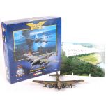 CORGI ' OPERATION CHASTISE ' EXCLUSIVE AUTOGRAPHED DAMBUSTER MODEL