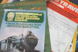 LARGE COLLECTION OF VINTAGE BRITISH RAILWAYS EXCURSION POSTERS