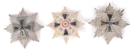 WWII SECOND WORLD WAR REPRODUCTION ' GRAND CROSS ' BREAST MEDALS