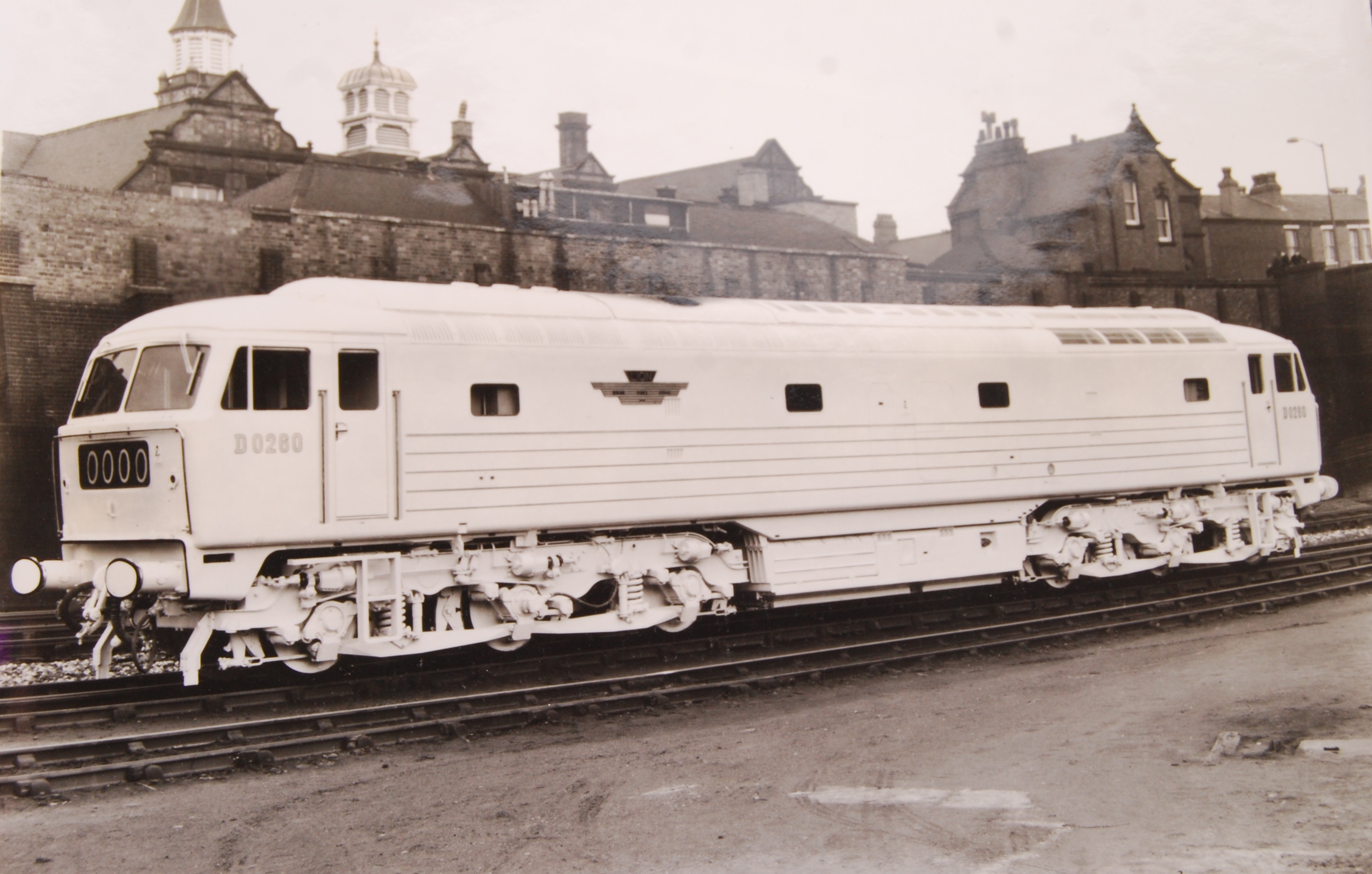 RARE PROTOTYPE BRITISH RAIL DIESEL TRAIN PHOTOGRAPHS - Image 2 of 3