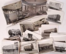 ANTIQUE / VINTAGE RAILWAY CARRIAGE MANUFACTURER PHOTOS