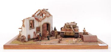 MUSEUM WWII SECOND WORLD WAR MILITARY DIORAMA