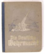 WWII SECOND WORLD WAR ERA NAZI THIRD REICH CIGARETTE CARD ALBUM