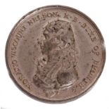 RARE CENTENARY OF THE BATTLE OF TRAFALGAR 1905 MEDAL / COIN