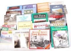 LARGE COLLECTION OF 20TH CENTURY RAILWAY RELATED BOOKS