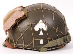 WWII SECOND WORLD WAR US ARMY 101ST AIRBORNE HELMET