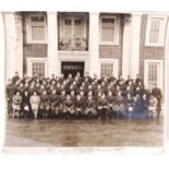 WWII SECOND WORLD WAR HOME GUARD ' STAND DOWN ' PHOTOGRAPH