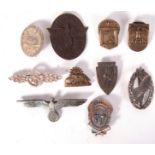 WWII SECOND WORLD WAR GERMAN REPRODUCTION BADGES