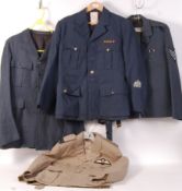 ASSORTED POST-WAR BRITISH MILITARY RAF UNIFORM TUNIC JACKETS