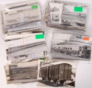 ANTIQUE / VINTAGE OVERSEAS RAILWAY CARRIAGE MANUFACTURER PHOTOS