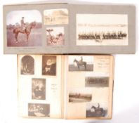 FASCINATING WWI FIRST WORLD WAR INTEREST FAMILY PHOTOGRAPH ALBUMS