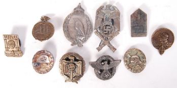 WWII SECOND WORLD WAR GERMAN REPRODUCTION BADGES