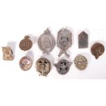 WWII SECOND WORLD WAR GERMAN REPRODUCTION BADGES