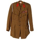 WWII SECOND WORLD WAR BRITISH MILITARY RIFLE BRIGADE UNIFORM