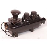 RARE WWII SECOND WORLD WAR ' BATHTUB ' MORSE CODE KEY