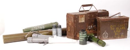 ASSORTED 20TH CENTURY MILITARIA