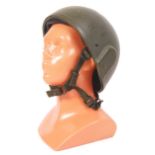 POST-WAR BRITISH MILITARY ARMY UNIFORM COMBAT HELMET MK 6