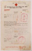 WWII SECOND WORLD WAR NAZI OCCUPATION OF JERSEY LETTER