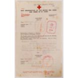 WWII SECOND WORLD WAR NAZI OCCUPATION OF JERSEY LETTER