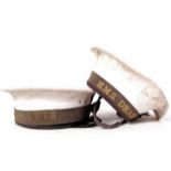 WWII SECOND WORLD WAR NAVAL MARITIME UNIFORM HATS