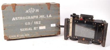 RARE WWII AIR MINISTRY LANCASTER BOMBER ' ASTROGRAPH MK1A ' INSTRUMENT