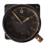 RARE LANCASTER BOMBER 8 DAY SMITHS COCKPIT CLOCK