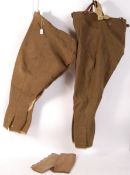 WWII SECOND WORLD WAR DISPATCH RIDER PANTALOONS AND GAITERS