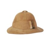 WWI FIRST WORLD WAR MILITARY NAMED PITH HELMET