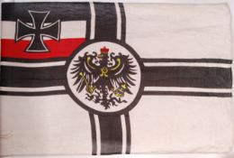REPLICA WWI FIRST WORLD WAR IMPERIAL GERMAN BATTLE FLAG